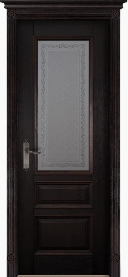 B2b Межкомнатная дверь Аристократ №2 структ., арт. 21124 - фото №3