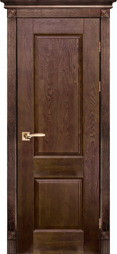 B2b Межкомнатная дверь Классика №1 структ., арт. 21128 - фото №1