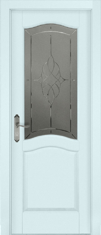 B2b Межкомнатная дверь Лео ДО, арт. 21238 - фото №1