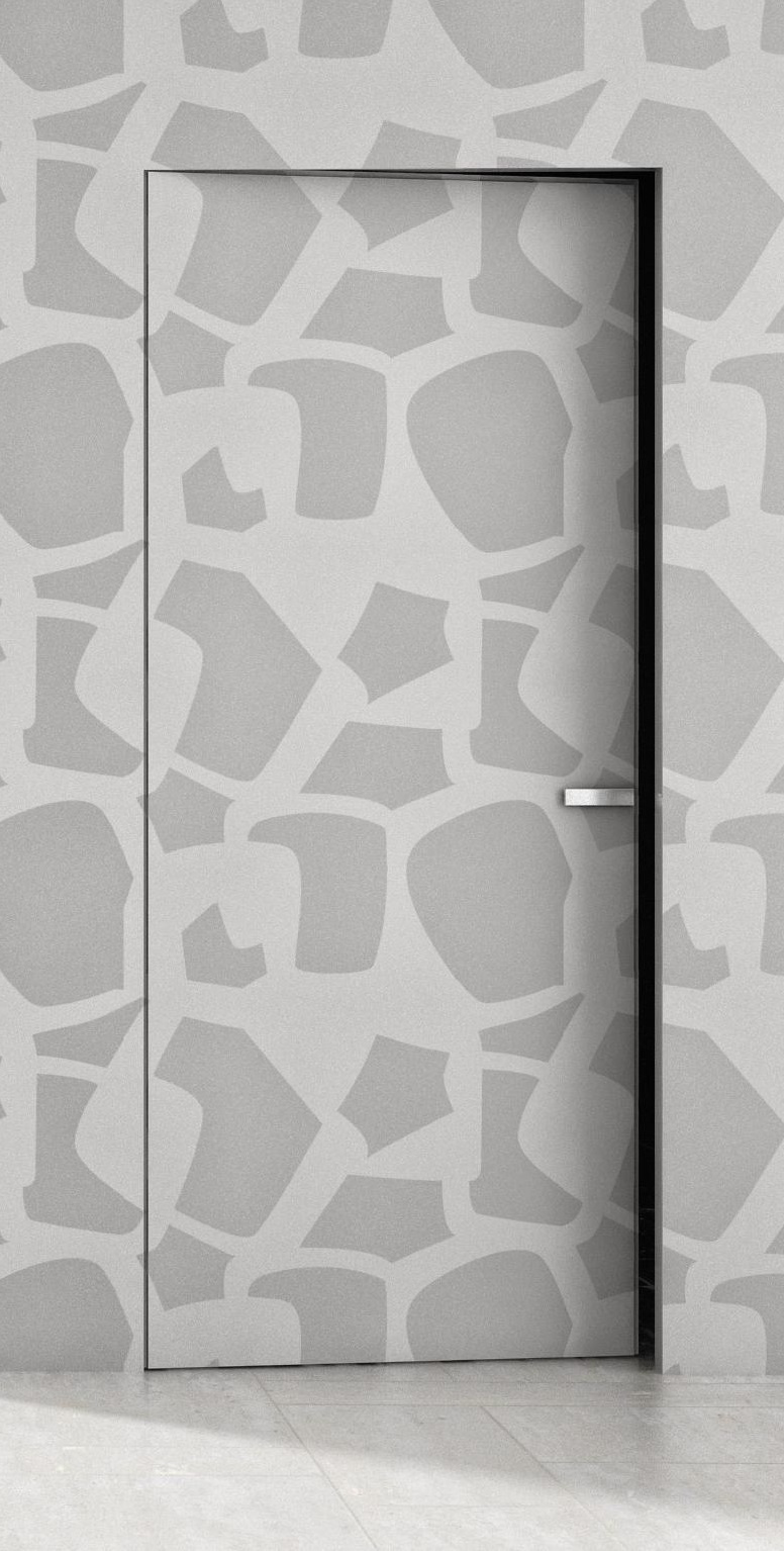 Invisible doors Межкомнатная дверь ДВ-55 в/о под покраску, арт. 28555 - фото №1