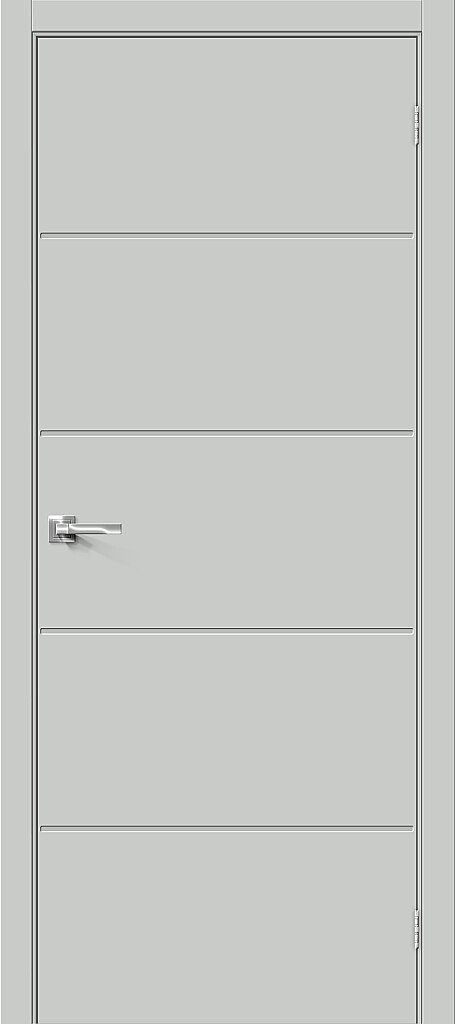 Браво Межкомнатная дверь Граффити-1.Д, арт. 29101 - фото №2