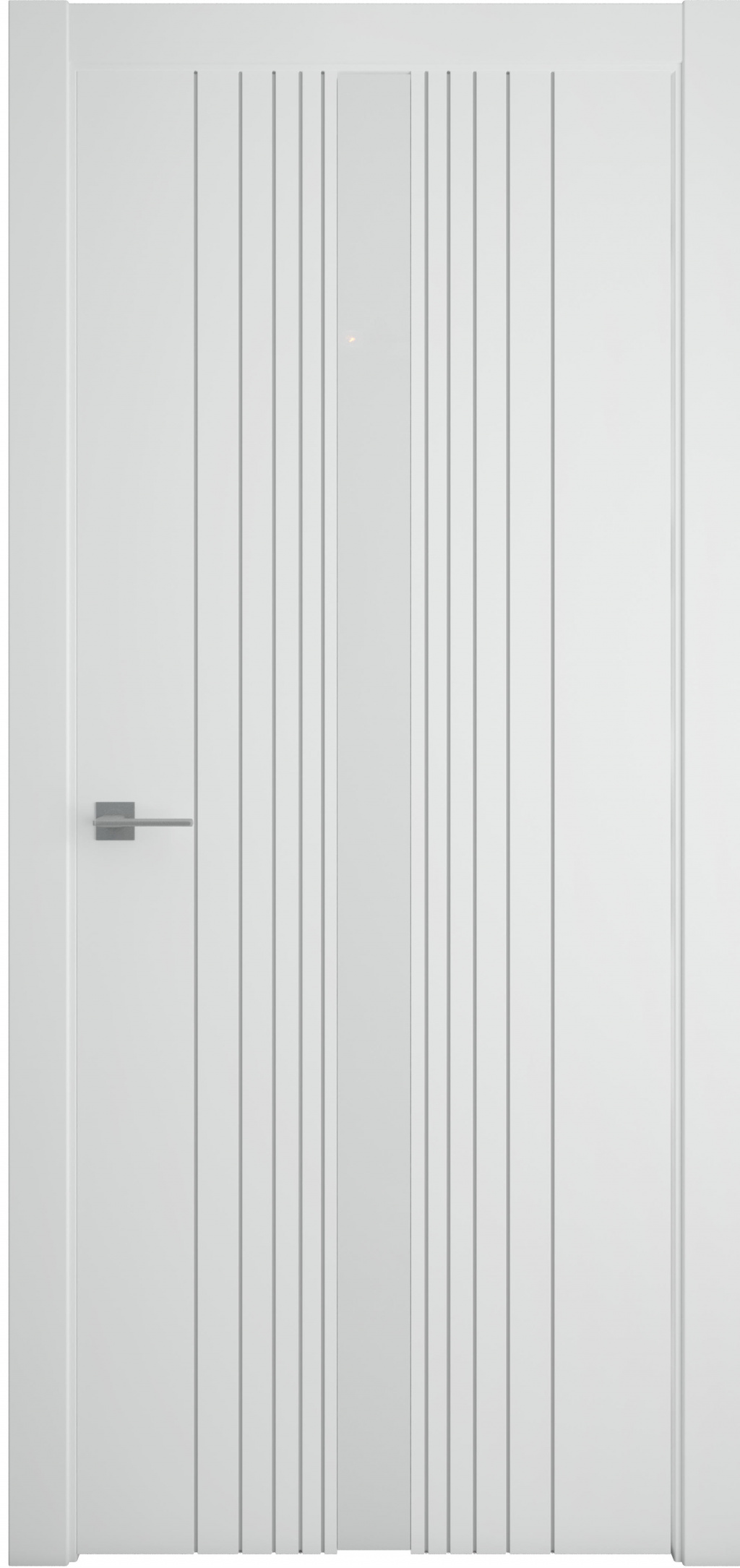 Albero Межкомнатная дверь Геометрия-8 магнитный замок в комплекте, арт. 30380 - фото №1