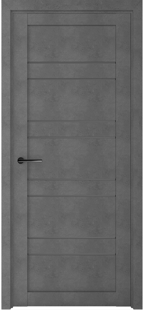Albero Межкомнатная дверь Дублин ПО бетон, арт. 30393 - фото №1