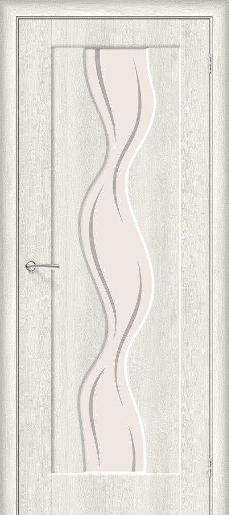 Браво Межкомнатная дверь Вираж-2, арт. 9100 - фото №1