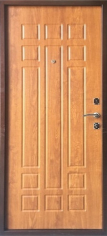 VoronDoors Входная дверь Спарта №7 mini, арт. 0006523