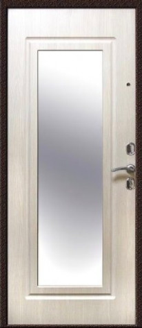 VoronDoors Входная дверь Спарта №7 зеркало, арт. 0006527