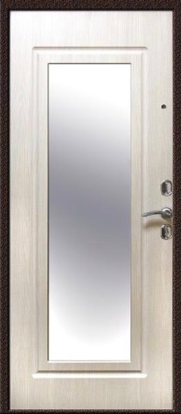 VoronDoors Входная дверь Спарта №7 зеркало, арт. 0006527 - фото №1
