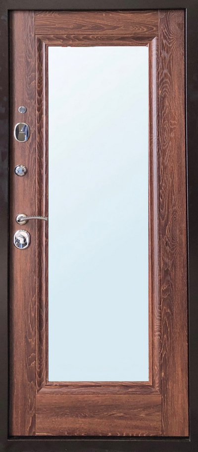 VoronDoors Входная дверь VD-103 зеркало, арт. 0006551 - фото №2