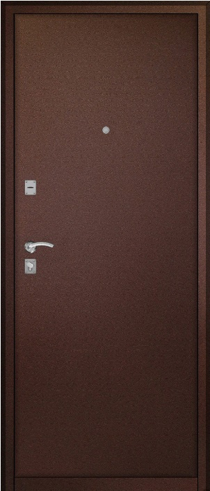 Тульские двери Входная дверь А6-2-3 мет/мет, арт. 0008180 - фото №1