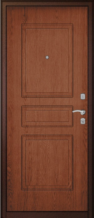Тульские двери Входная дверь А3 Монолит, арт. 0008191 - фото №1